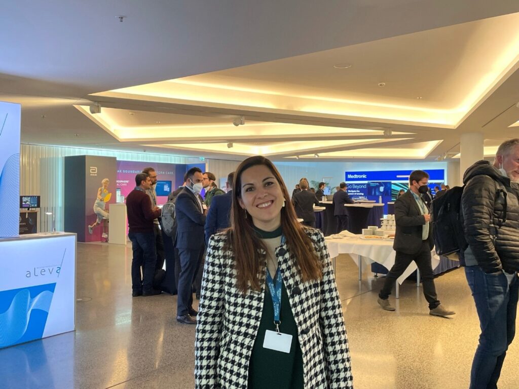 Sara Reis: Supporting symptom communication between patients, caregivers, and healthcare professionals