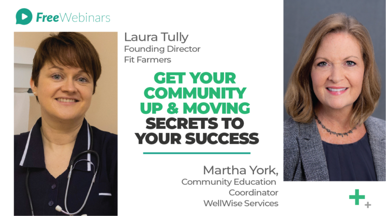 Get Your Community UP & MOVING – Secrets to Your Success