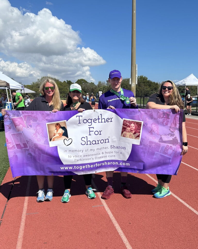 The 2026 APDA Optimism Walk, Palm Beach, Florida…. Lifechanging for me…