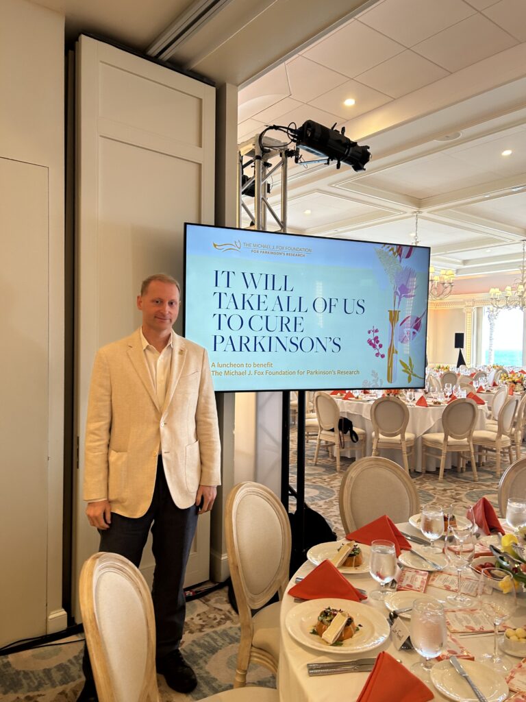 A Beautiful Afternoon of Hope: It Will Take All of Us to Cure Parkinson’s with the Michael J. Fox Foundation