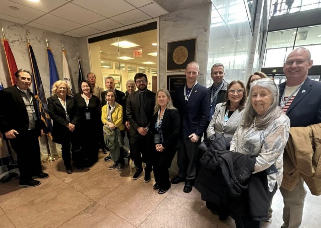 The Parkinson’s Policy Forum 2026- Our Florida visits with Senators & Representatives