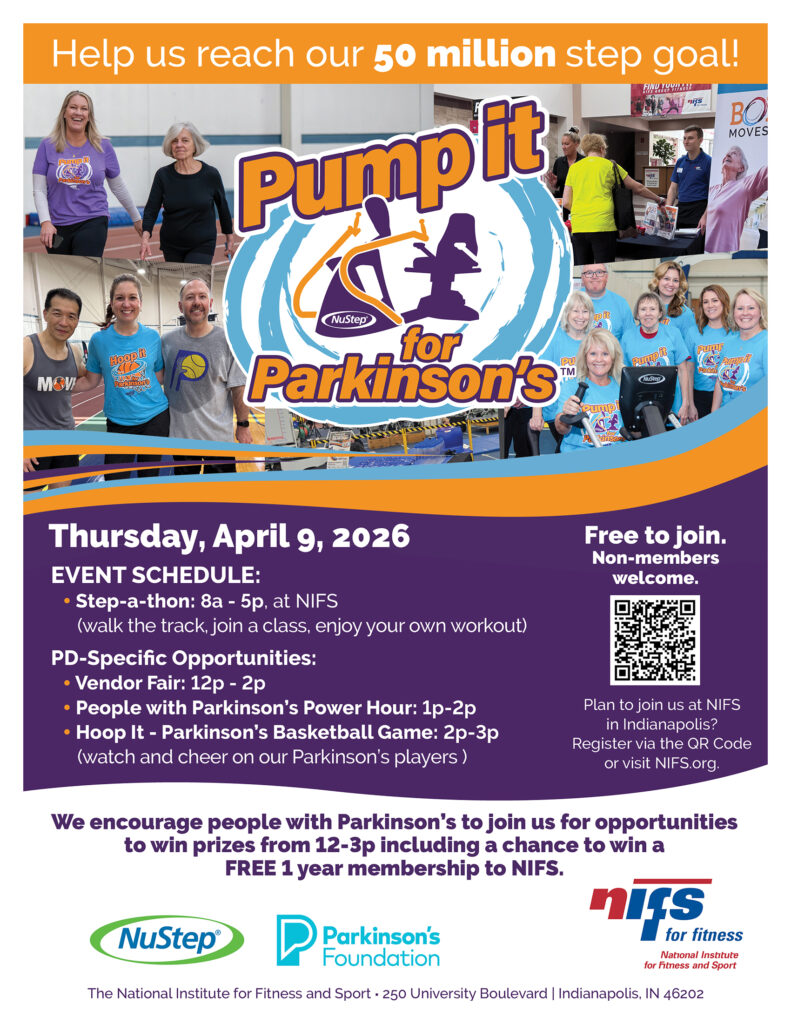The National Institute for Fitness and Sport (NIFS) will host Pump It 2026