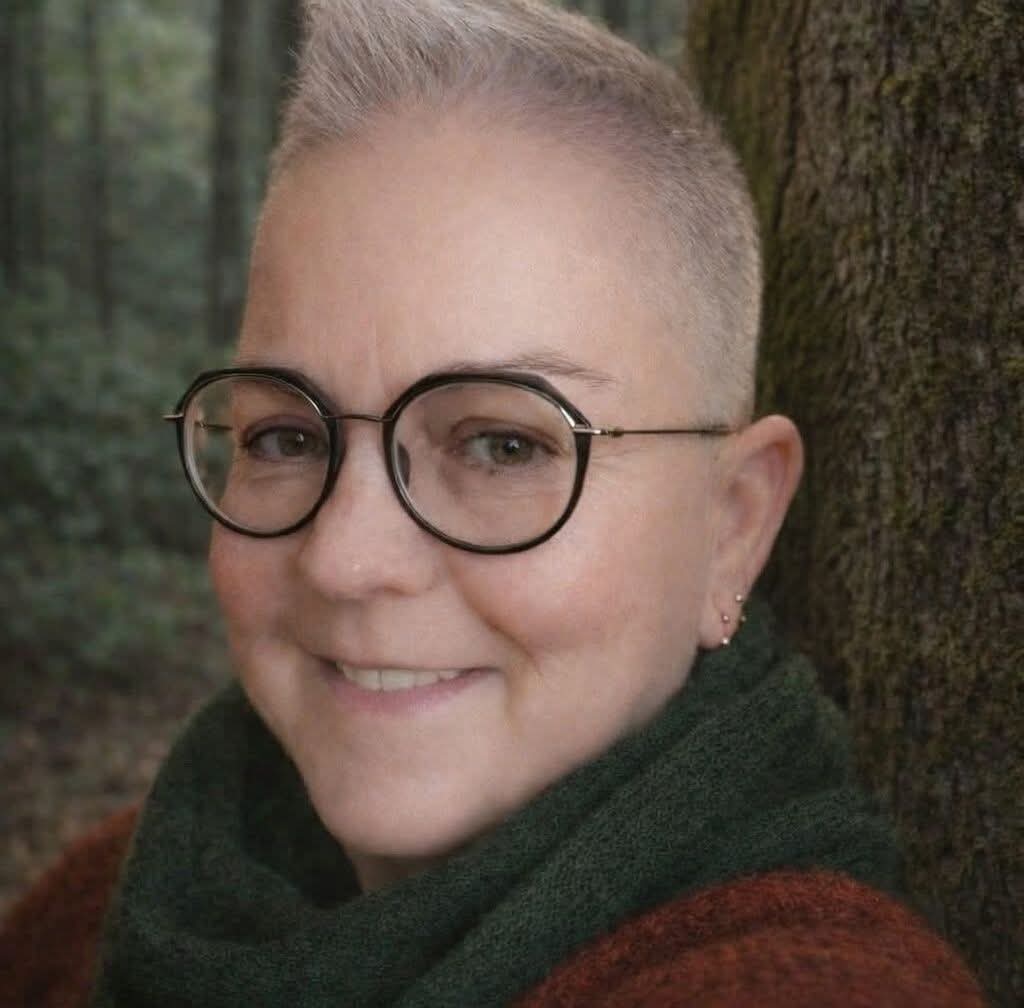 Marjorie Webb, Parkinson's puts things in perspective. Plans change and I adapt.         