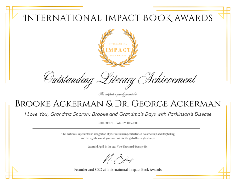 📣 International Impact Book Award Winner – Children’s Book