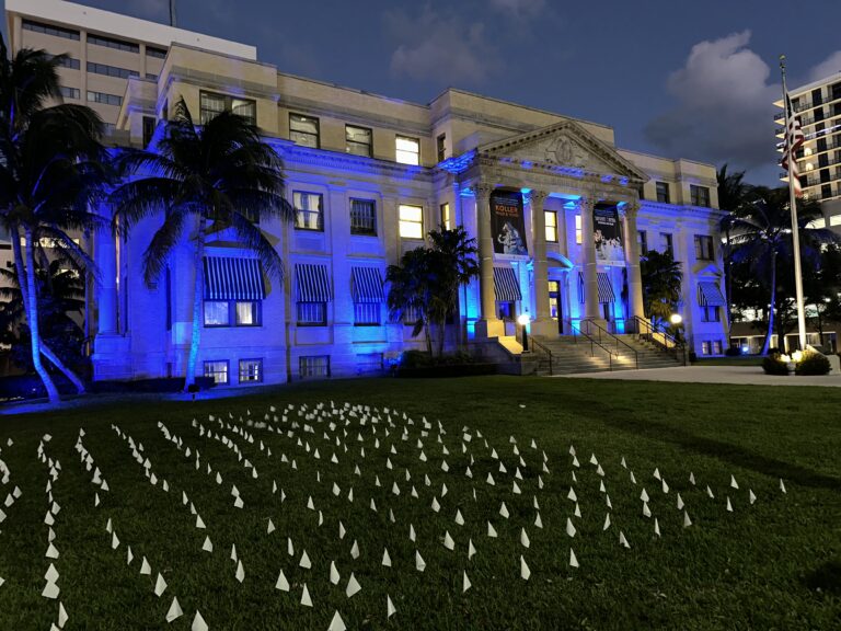 Spark the Night! Historic Courthouse in downtown West Palm Beach, Florida