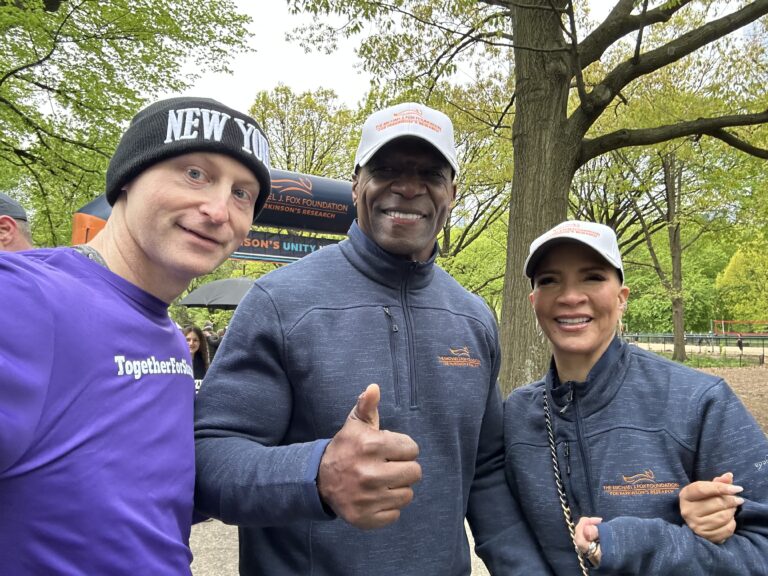 A Moment That Meant Everything: A Life-Changing Encounter at the Unity Walk