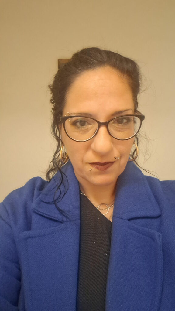 Maria Andreou: Blessing Through Pain……