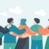 20482866_Crowd_of_cartoon_team_members_hugging_from_behind