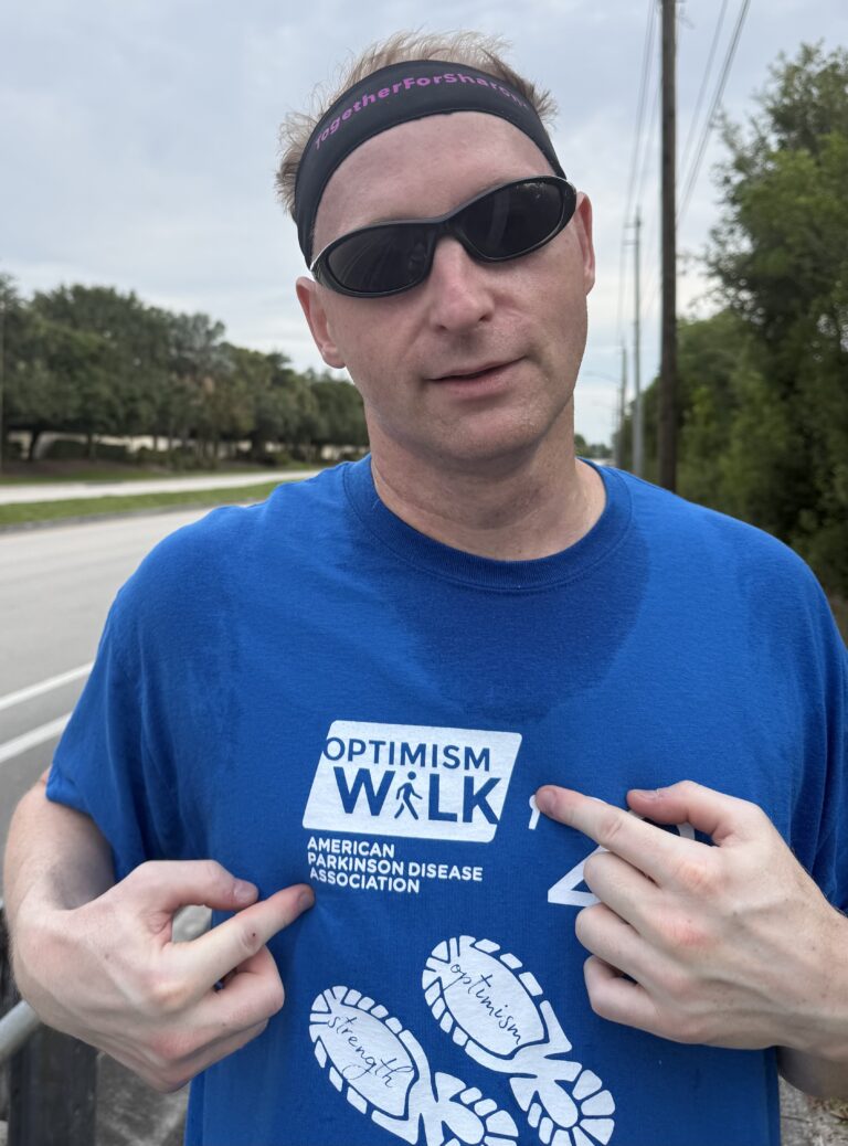 Just back from the #WPC2026 and now our 3rd 5K for APDA!