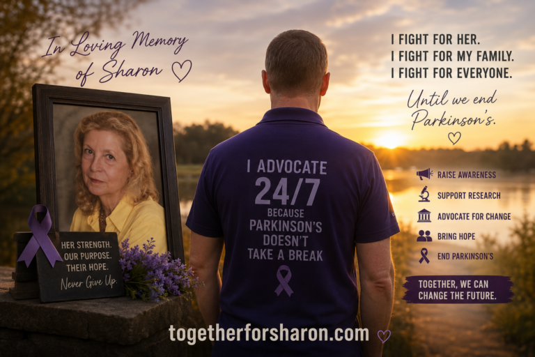 Parkinson’s disease advocacy is not always easy… in fact, some days it is so damn hard.