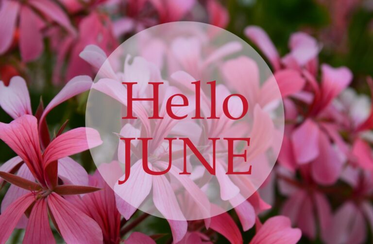 Welcome to June 2026…