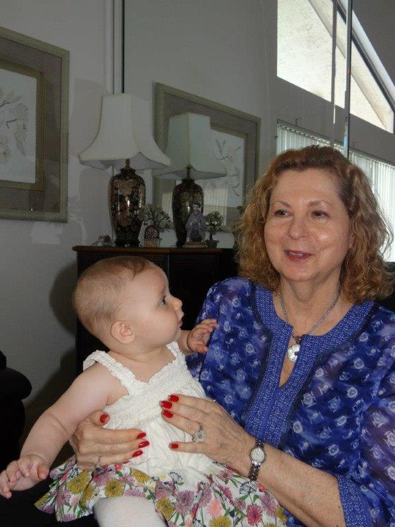 In memory of Sharon