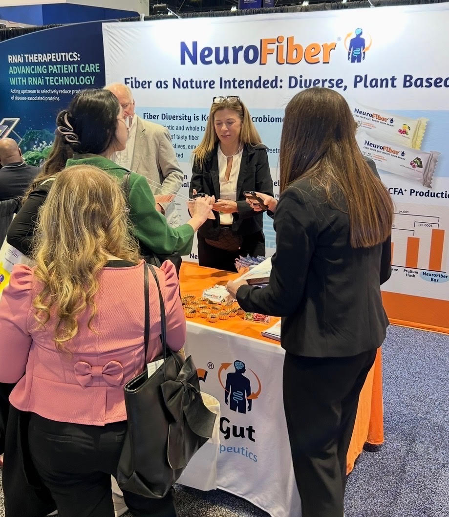 An interview with Beth Statkus, NeuroFiber: The Push for Gut: Brain Health Advocacy