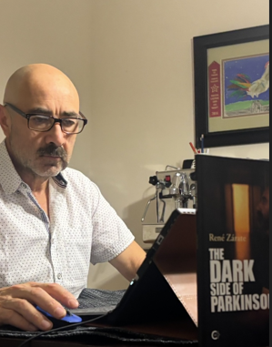 Rene Zarate, The True Dark Side of Parkinson’s