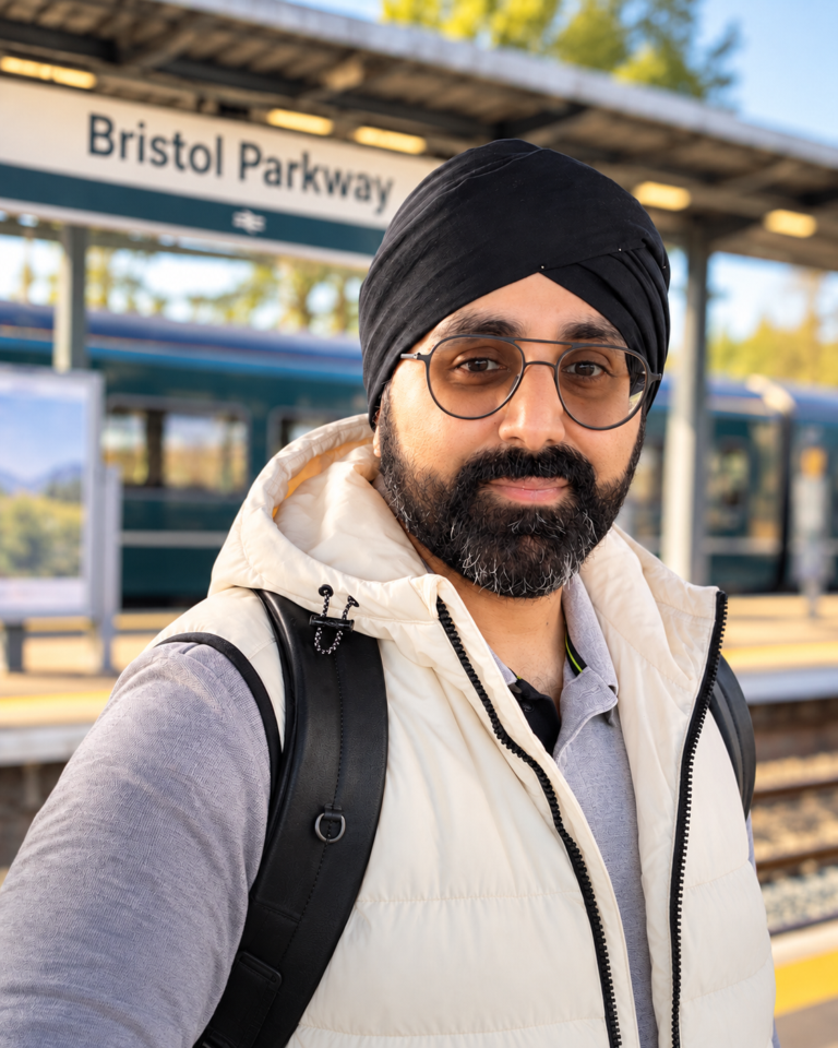Satvinder Dubb, Fueled By Dopa: Turning Parkinson’s Into Purpose.