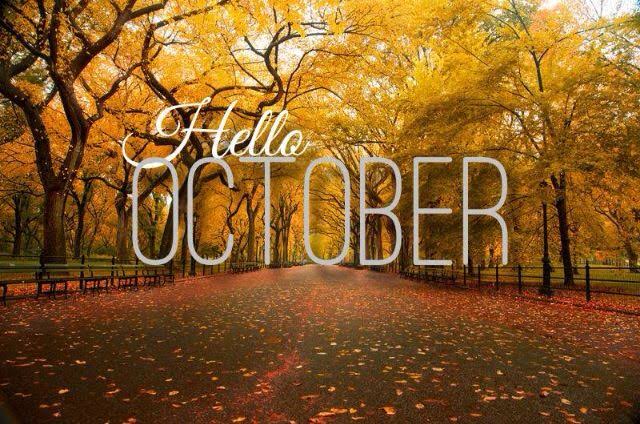 Welcome to October 2026